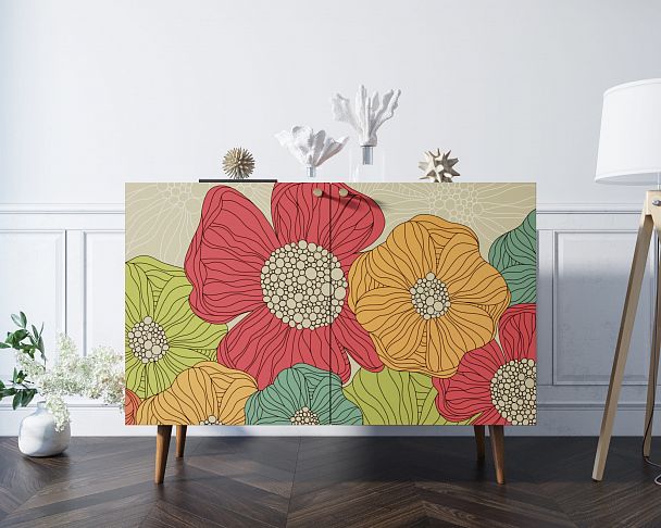 Комод "Berber" две дверки 5 принт - Вид 7