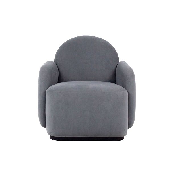 Кресло Амур, серое - Вид 4