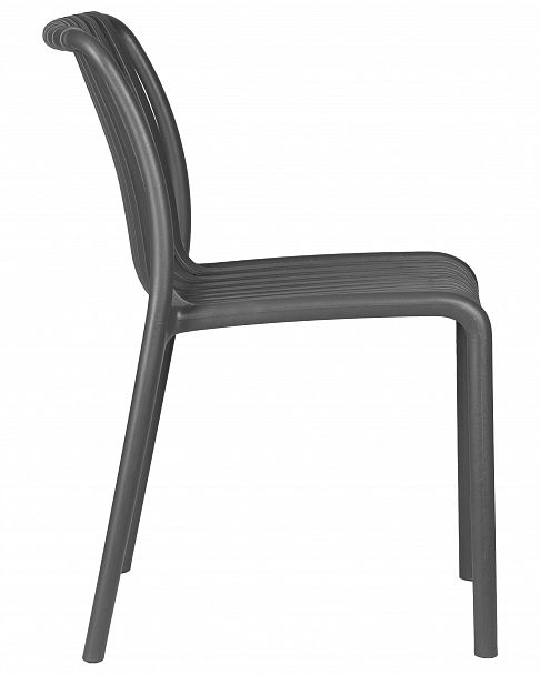 Стул обеденный DOBRIN WALTER (темно-серый) - Вид 3