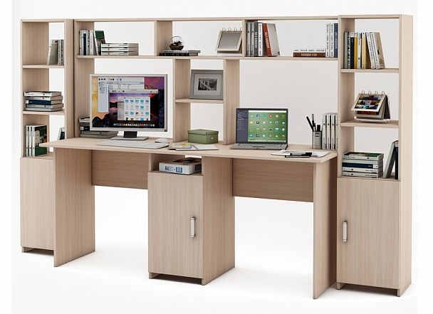 Рабочее место Лайт-10 СН - Вид 1