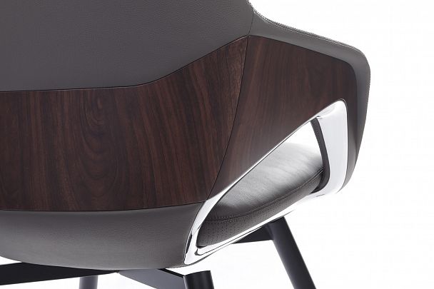 Кресло "RV DESIGN" Aura-ST (FK005-С) антрацит - Вид 2