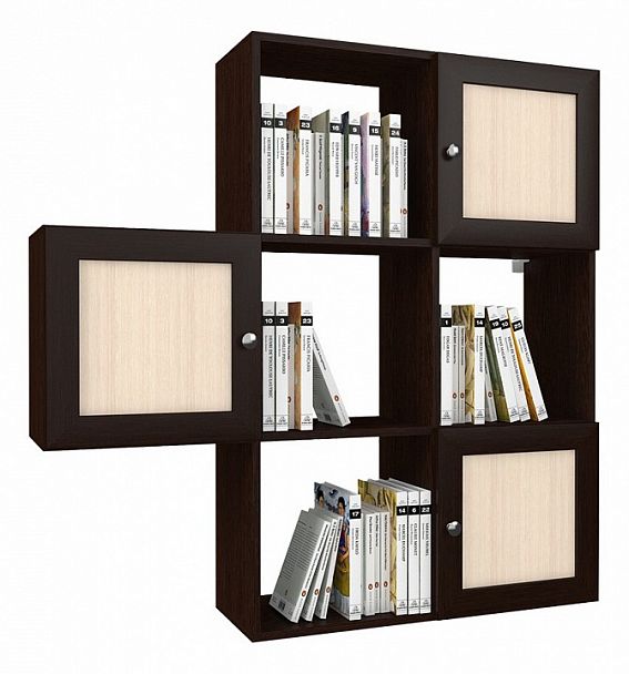 Полка книжная Мебелайн-3 - Вид 1