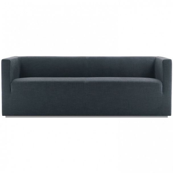 Диван " Аскот М-27/3" 3-х местный (опора - экокожа) - Вид 1