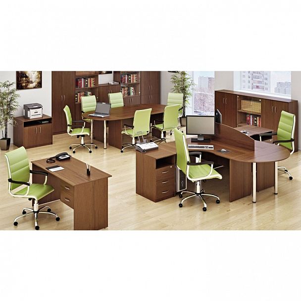 Стол "Nova S" В.СП-1 бук артизан - Вид 8