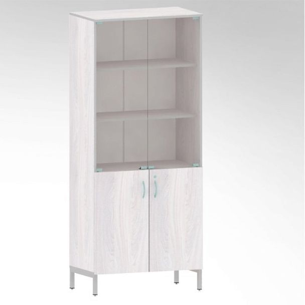 Шкаф лабораторный для посуды со стеклом - Вид 3