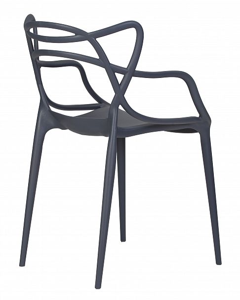 Стул обеденный DOBRIN MASTERS (серо-синий (NX-GR-16)) - Вид 4