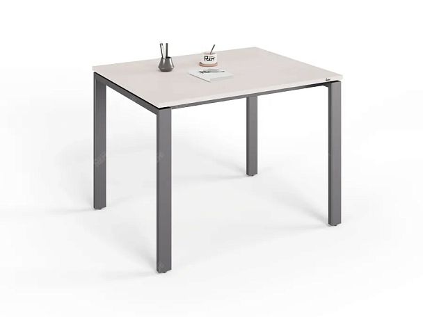 ЛАЙТ / LIGHT RLG015-10x8 Прямоугольный стол 100x80x75 Дуб Молочный - Вид 3