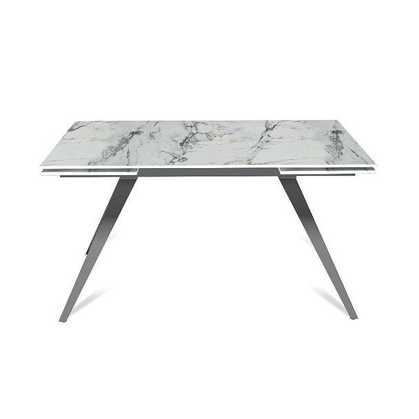 Стол раскладной Asti (140+40+40), керамика глянцевая Ice Jade - Вид 2