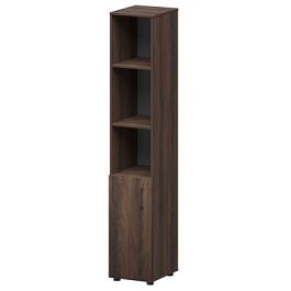 Стеллаж комбинированный узкий К-932,К-936,КФ-936 Лагос 360x420x2000 Приоритет - Фото предпросмотра