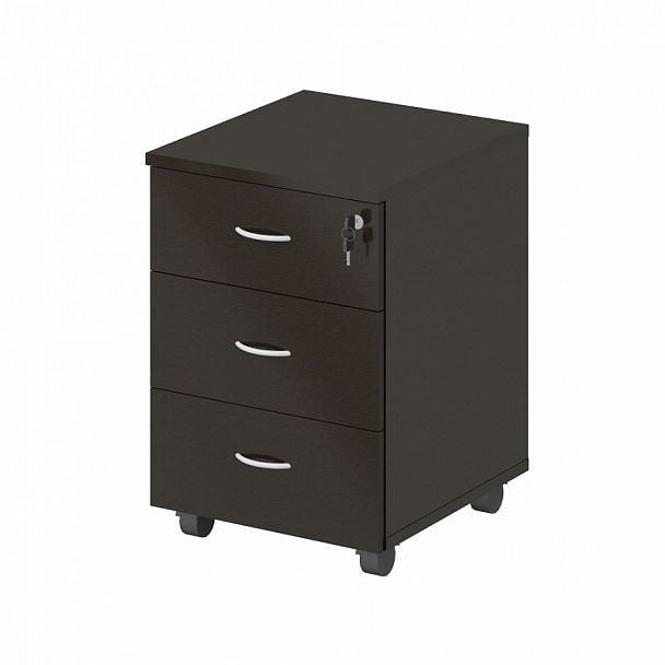 Тумба офисная "Система-M" ПК-ССМ-ТММ43Х47УД/П-В7-179 дуб ферраре - Вид 1