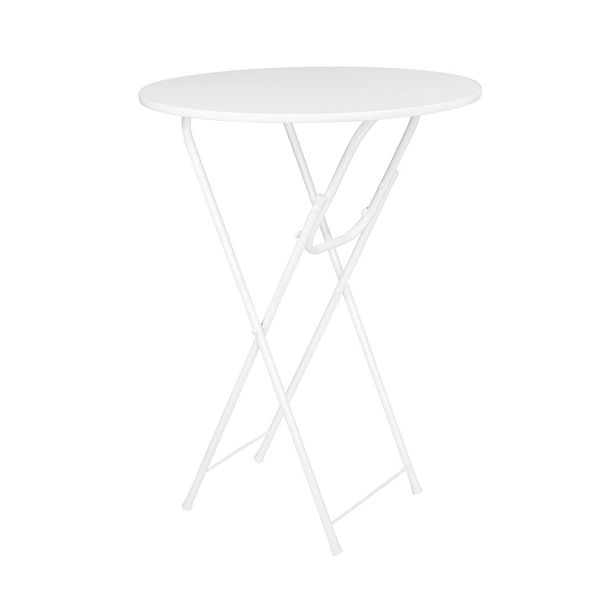 Стол Лидер 9, d700, белый - Вид 2