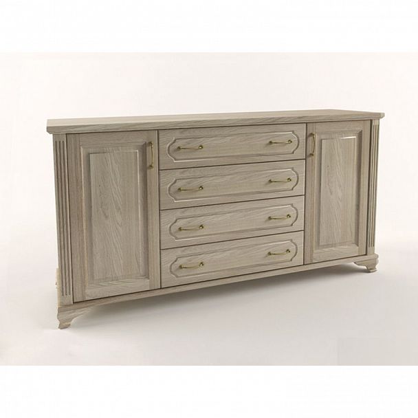 Комод "Гармония 3" береза - Вид 1