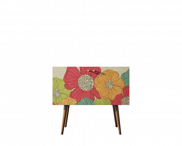 Комод на высоких ножках "Berber" малый принт 5 - Вид 4