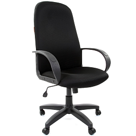 Кресло CHAIRMAN 279, ткань TW, черный - Фото предпросмотра