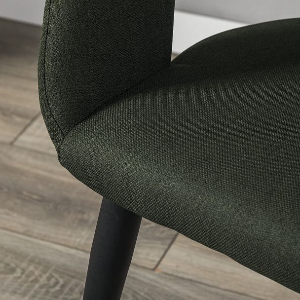 Кресло Hugs тёмно-зеленый/черный - Вид 12