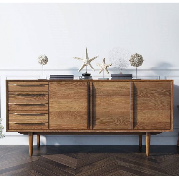 Комод "Bruni" 3 дверки BR-04 - Вид 5