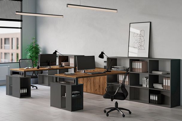 Стол линза Tess 140x80x75 дуб шамони светлый - Вид 21