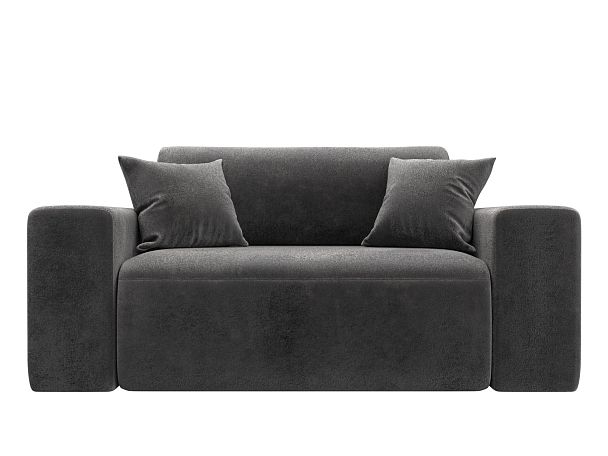 Кресло Лига-036 НПБ Велюр серый - Вид 2