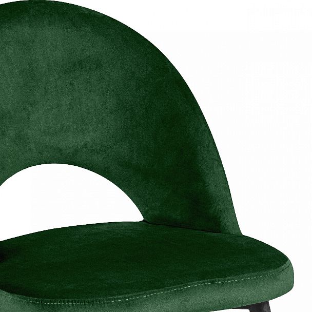 Стул кухонный Рэди зеленый велюр/черный - Вид 8