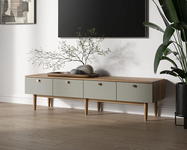 Комод с четырьмя ящиками Arka AR07-F2 - Вид 3