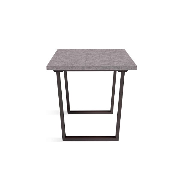 Стол Jack раздвижной (120+40) цемент светлый - Вид 3