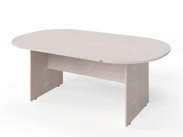 ЛАЙТ / LIGHT RLG010-20x12 Конференц-стол 200x120x75 Дуб Молочный - Вид 1