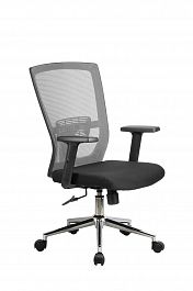 Кресло "Riva Chair" 831E серое - Фото предпросмотра