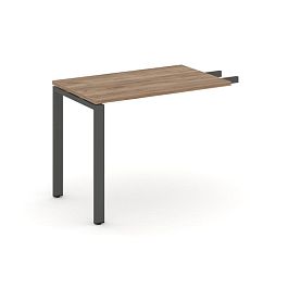 Style Project Direct Брифинг-приставка SN-6P.BR-001 Дуб Табак/Металл Антрацит 580*600*750 - Фото предпросмотра