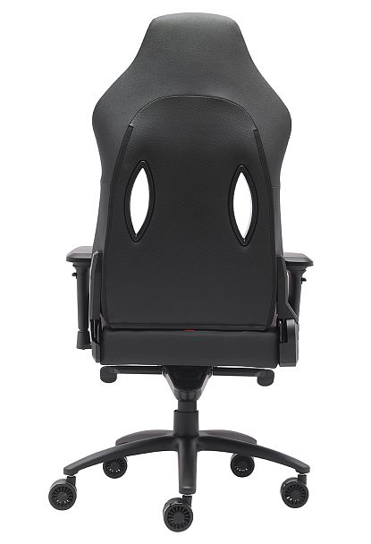 Геймерское кресло Everprof Jaguar (Ягуар) Экокожа Красный - Вид 5