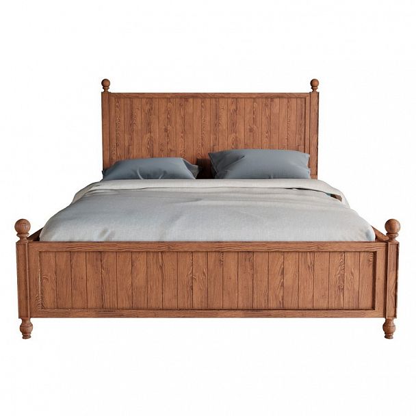 Кровать "Palermo natural" 120х190 - Вид 1