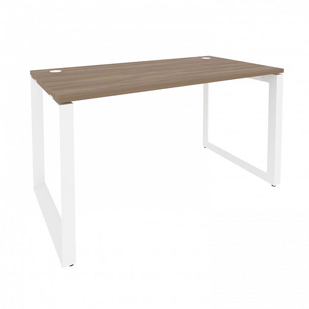 Стол рабочий "Onix" O.MO-SP-3.7 дуб аризона/белый - Вид 1