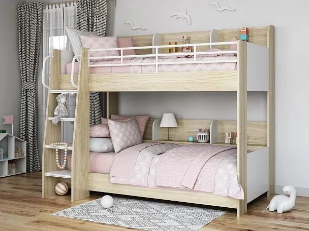 Двухъярусная кровать "Соня-5" - Вид 7