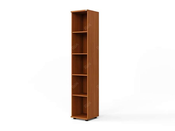 ЛАЙТ / LIGHT RLG026-35x35 Узкий стеллаж 35x35x183 Орех Итальянский - Вид 1