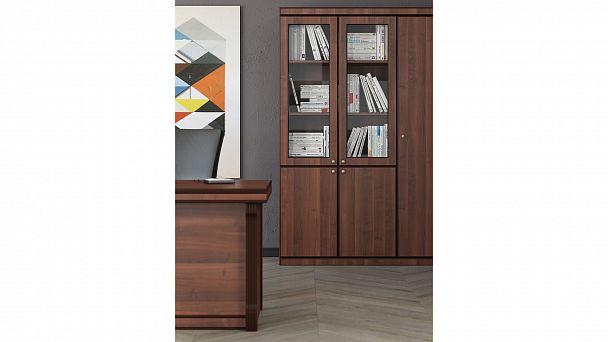 Стол письменный Bern 190x90x76 светлый дуб - Вид 18