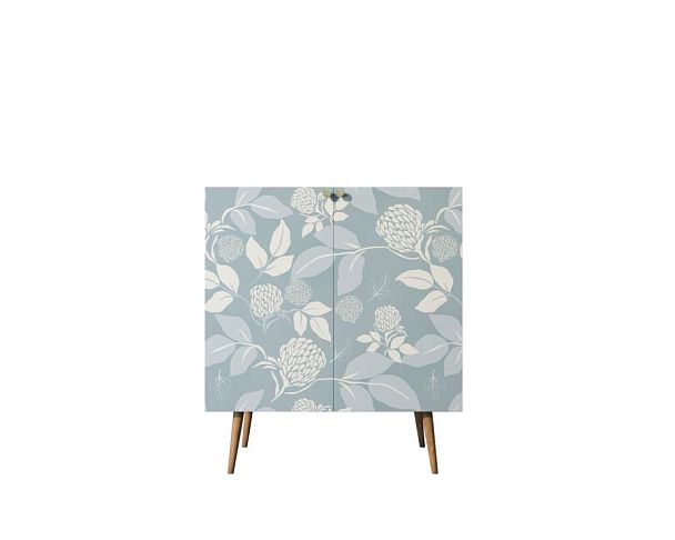 Комод Berber две дверки малый 39 принт арт BB38/Print_39 - Вид 1