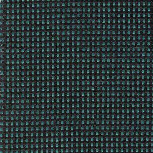 Стул для персонала и посетителей "ИЗО", черный каркас, ткань черно-зеленая, В-21/С-33 - Вид 3