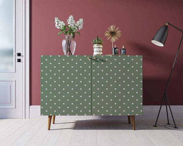 Комод Berber две дверки 12 принт арт BB04/Print_12 - Вид 4