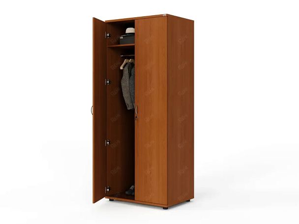 ЛАЙТ / LIGHT RLG044-70x55 Гардероб 70x55x183 Вишня - Вид 8