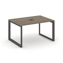 Style Project Next Стол переговорный SN-59O.SPRG-004 Вяз Благородный/Металл Антрацит 1580*980*750 - Фото предпросмотра