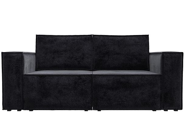 Диван прямой Куба мини Велюр серый - Вид 2