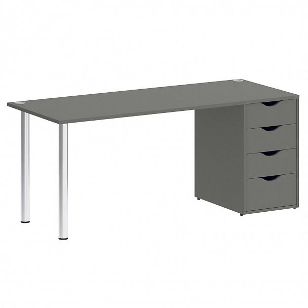 Стол "Home office" VR.SP-3-178.4 металлик - Вид 1