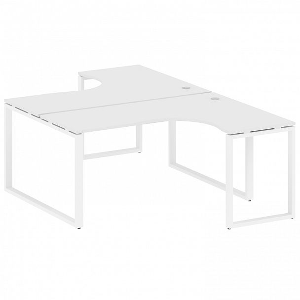 Рабочая станция "Metal System" БО.РАС-СА-2.4 белый - Вид 1