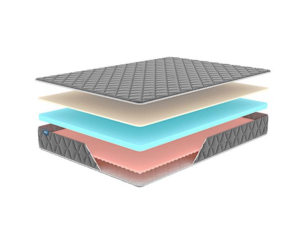 Матрас Димакс Оптима ролл Массаж Лайт 2 (графит) 180х190 - Вид 1