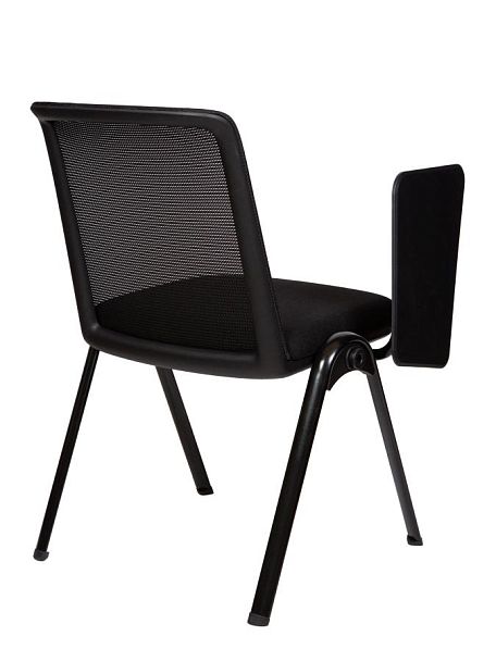 Стул / Meeting / черная сетка/черная ткань/пюпитр - Вид 7