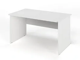 ЛАЙТ / LIGHT RLG003-14x8 Прямоугольный стол 140x80x75 Белый - Фото предпросмотра