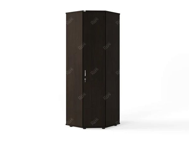 ЛАЙТ / LIGHT RLG054-62x62 Угловой шкаф 62x62x183 Венге - Вид 1
