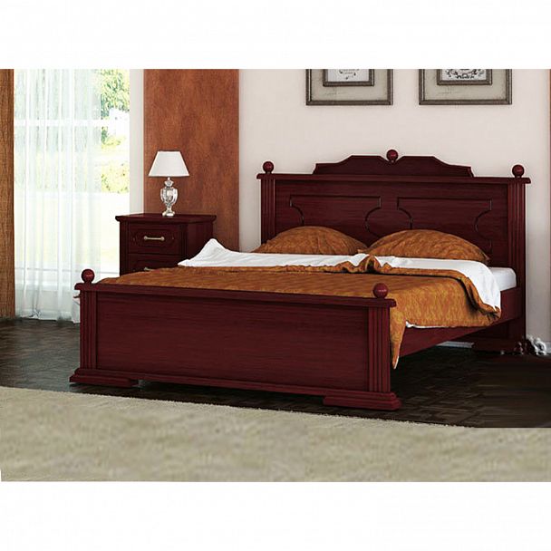 Кровать "Афродита 180" сосна - Вид 3