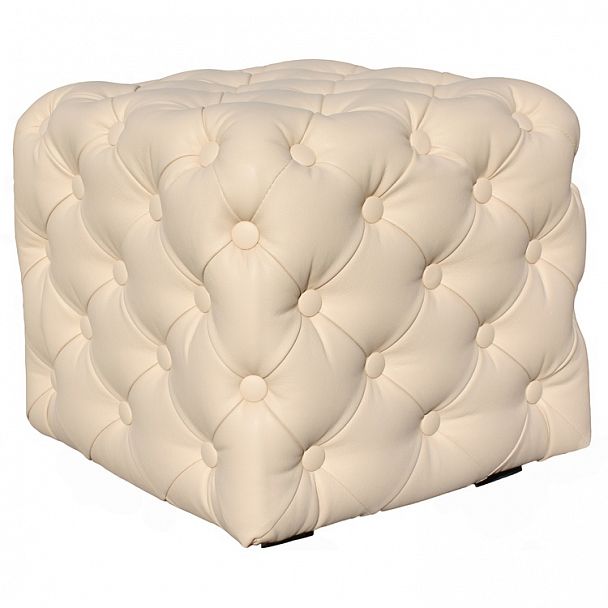 Пуфик c пуговицами - Вид 1