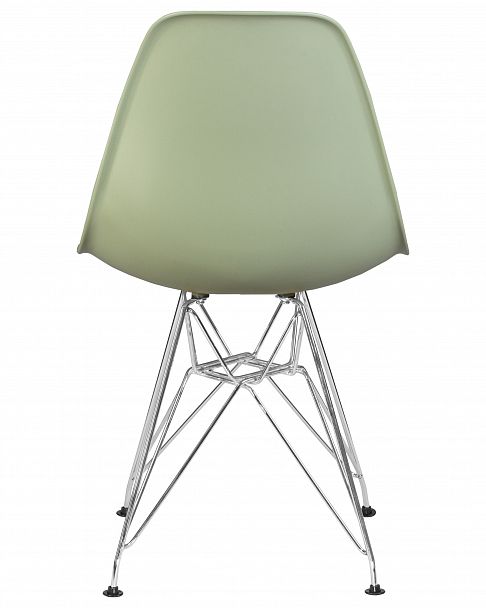 Стул обеденный DOBRIN DSR (ножки хром, цвет мятный (NX-G-09)) - Вид 5