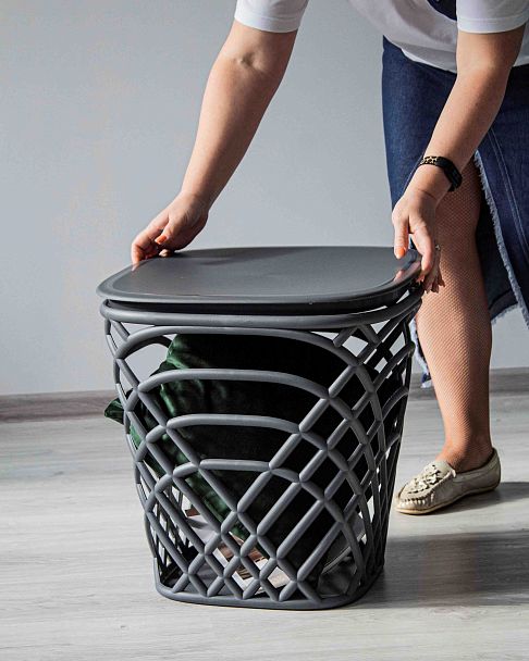 Столик журнальный Sheffilton STH-CT83 серый - Вид 7